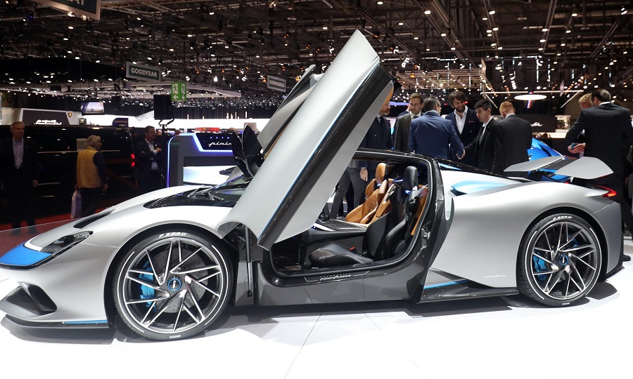 Pininfarina reveals Battista as 'most powerful roadlegal car' to come from Italy Automotive